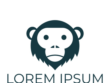 Monkey logo preview picture