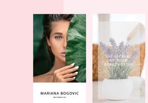 Cosmetic Social Media Templates