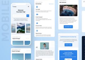 Travelagi - Travel Landing Page