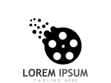 Abstract movie logo.