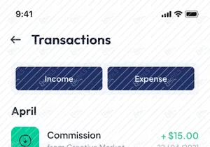 Digital Wallet App UI Kit