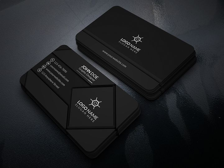 Luxury Business Card Design
