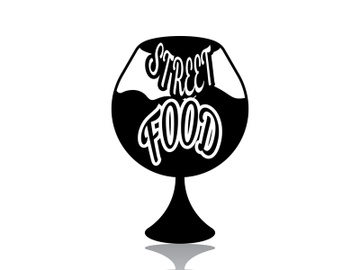 Street Food Chalk Handwriting Typography for Restaurant Street Food Chalk Handwriting Typography for Restaurant preview picture