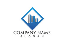 Building real estate logo