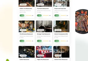 Food Road Mobile & App | UI UX Design