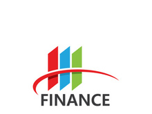Business finance logo vector template