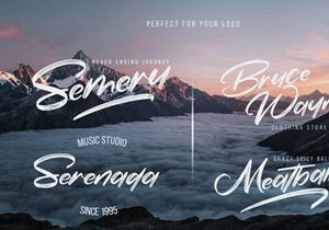 Whisper | Natural Dry Brush Font