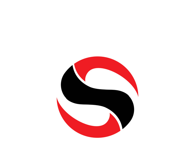 Business corporate S letter logo