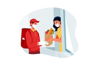 M226_Food Delivery Illustrations