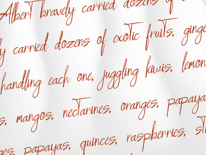 Benyoritha | Handwritten Script Font