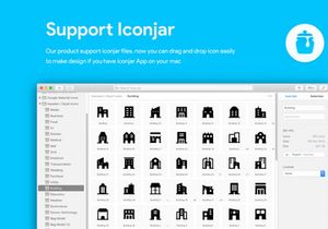 50 Building Glyph Icon