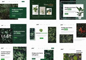 UI - Figma Web Design UI kit