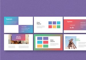 Gradient Pastel Google Slide Template