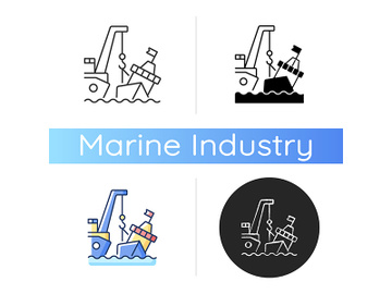 Marine salvage icon preview picture
