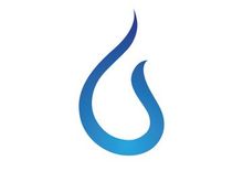 Water drop Logo Template vector illustration design