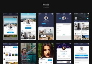 Mountify Mobile UI Kit