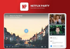 Netflix Party Watch Netflix together with friends