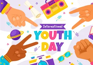 11 International Youth Day Illustration