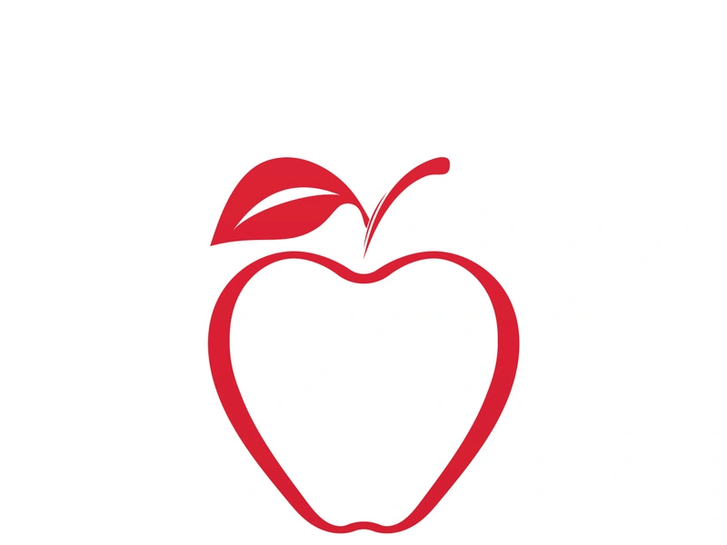 Apple logo design