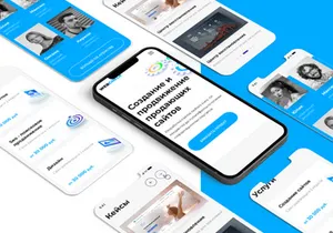 Digital Agency Template WebCheck UI For Figma And Photoshop