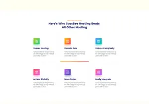 Modern Web Hosting & WHMCS Template