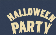 Halloween Party - Display Font