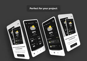 Weather App Design