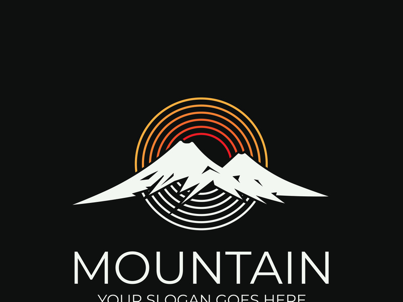 Mountain logo