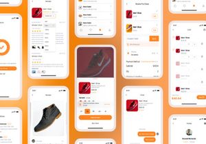K'pasa - E-Commerce Mobile App UI Kit