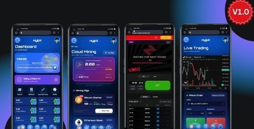 hyperx v1.0 -- All-in-One HYIP & Smart Earning Platform with PTC, AI Trading, Cloud Mining & Aviator Games