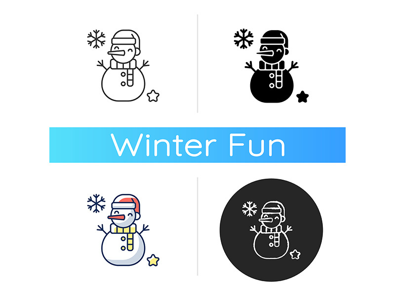 Snowman icon