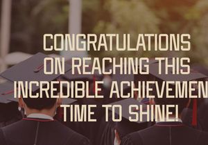 Vintage Graduation - Modern Font