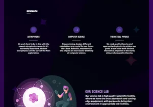Scientis - Research & Science - HTML Web Template