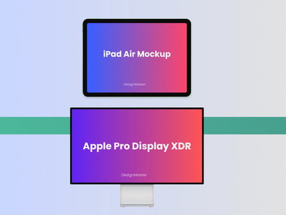 DesignMaster: The Ultimate Mockup Collection