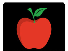 Apple logo design