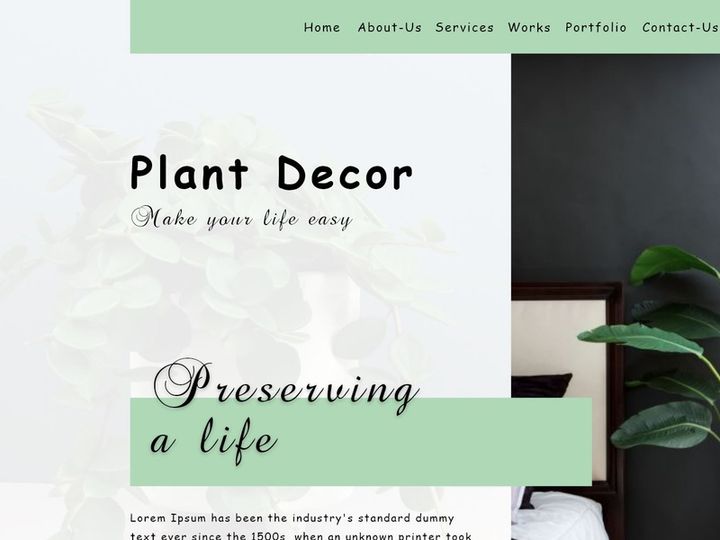 Creative Landing Page Design