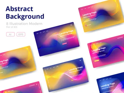 8 Abstract background design