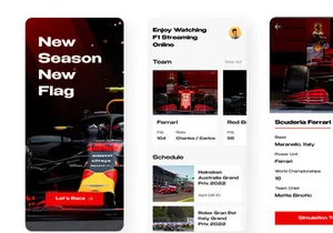 Carreras - F1 Streaming Mobile App