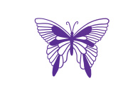 Butterfly, SVG Vector Illustration