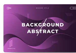 Minimalist Abstract Liquid Background