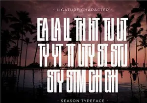 Season - Condensed Sans Serif