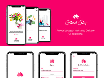 Floret Shop - Flower and Gift delivery App preview picture