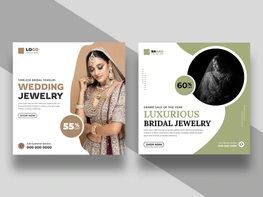 Jewelry Sale Social Media Post Ver-13 preview picture