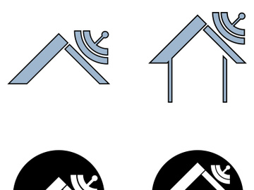 Smart home logo preview picture