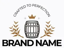 Whisky vintage logo vector illustrations design luxury
