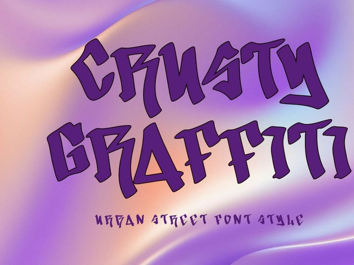 Crusty Graffiti