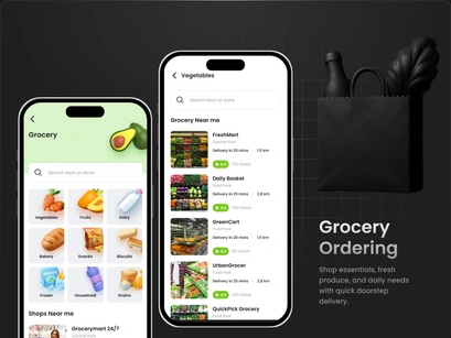 eCommerce & Ride Booking App | DeliGO