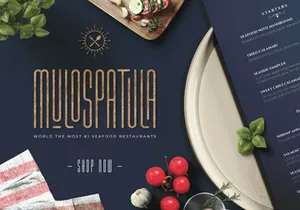 Marbellya Condensed Sans Serif Fonts