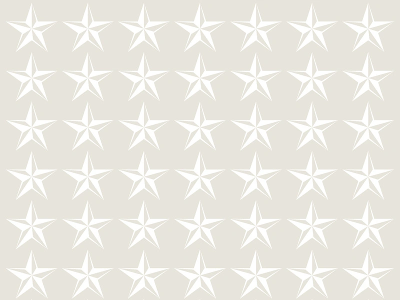 Seamless pattern star vector image