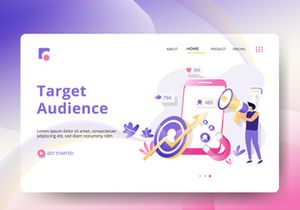 Business Marketing Landing Page